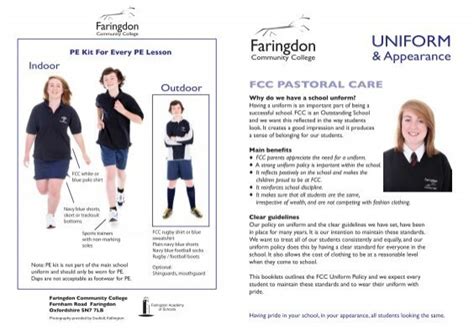 UNIFORM - Faringdon Community College