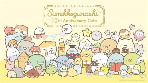 Sumikkogurashi 10th Anniversary Cafe in Japan 2022 - Japan Web Magazine