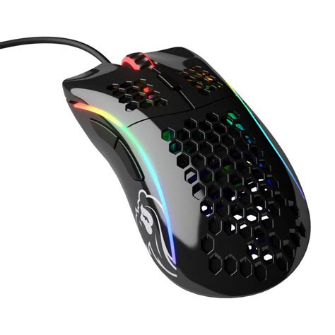 Glorious Model D RGB Gaming Mouse - Glossy Black | Pakistan