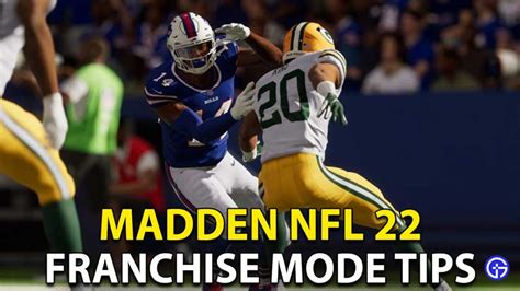 Madden 22 Franchise Tips And Tricks: Build A Dynasty In NFL