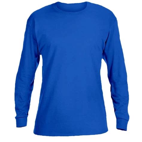 Plain Royal Blue Shirt