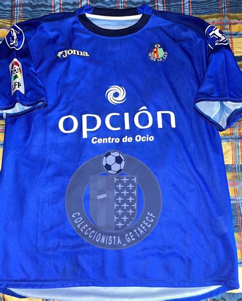 Getafe 2004-05 Home Kit