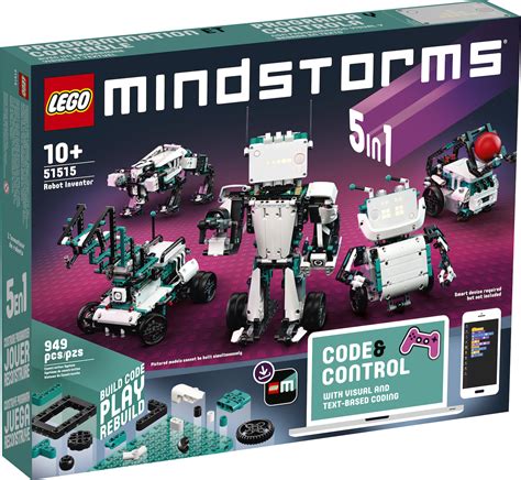 Lego Mindstorms: Robot Inventor 51515 - Skroutz.gr