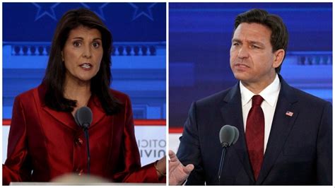 Haley rises, closes in on DeSantis in new 2024 poll : r/southcarolina