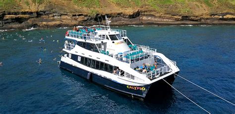 Calypso Molokini's Newest Snorkel Boat - Maui Sights and Treasures