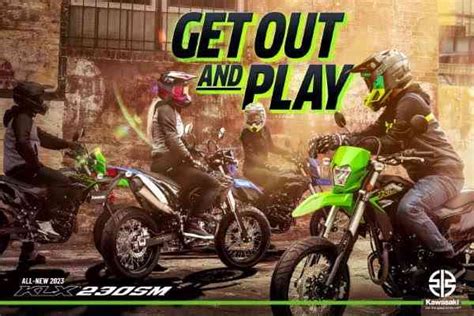 Kawasaki Announces New 2023 Motorcycle Models — Bikernet Blog - Online ...