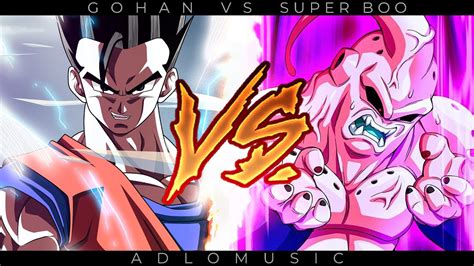 GOHAN Y GOTENKS VS. SUPER BUU | (Dragon ball Z) | 2022 | AdloMusic ...