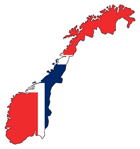 0 Result Images of Norway Flag Map Png - PNG Image Collection