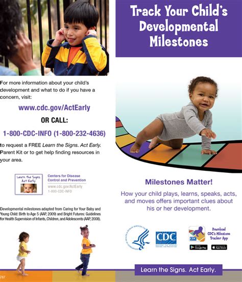 Developmental Milestones - Exceptional Children's Assistance Center (ECAC)