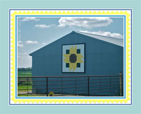 Garden Of Daisies: Sunflower Quilt Barn