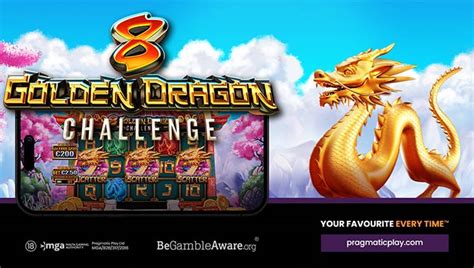 HARNESS THE POWER OF MYTHICAL BEASTS IN PRAGMATIC PLAY’S 8 GOLDEN DRAGON CHALLENGE