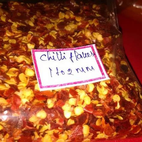 Dry Red Chilli Flakes at best price in Chennai by Rathinam Pinny Masala Enterprises | ID ...