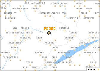 Fraga (Spain) map - nona.net