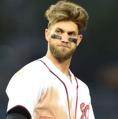 Bryce Harper (wil hair) Bryce harper haircut, Bryce harper hair, Baseball haircuts - adefam.com