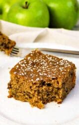 Old Fashioned Applesauce Spice Cake From Scratch