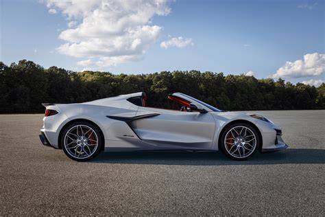 2023 Corvette Z06 Coupe At SEMA Show: Live Photo Gallery