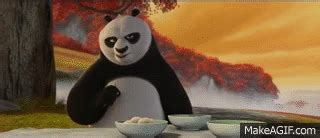 Kung Fu Panda Dumpling on Make a GIF