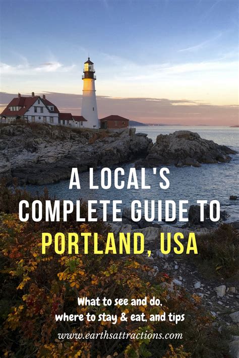 A Local's Guide to Portland, Maine, USA - Earth's Attractions - travel guides by locals, travel ...