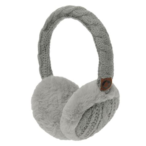 SoulCal Womens Thaw Earmuffs Ear Muffs Winter Warm Faux Fur | eBay