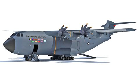 Airbus A400M Atlas Engines, Cabin, Specifications, and Cost - Airplanes ...