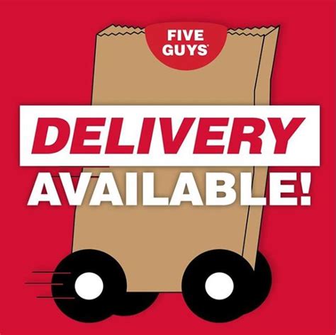 Five Guys: Delivery Available | Downtown Tempe, AZ