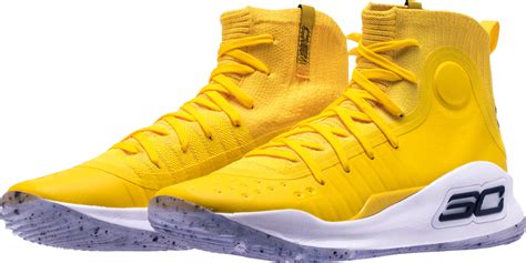 This Bright Yellow Curry 4 May Be a Shoe Palace Exclusive - WearTesters