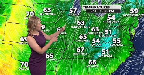 Hannah Strong's Saturday night forecast | Weather | wdrb.com