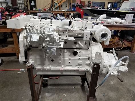 Cummins 6BTA 315/330 Marine Engines – REBUILT