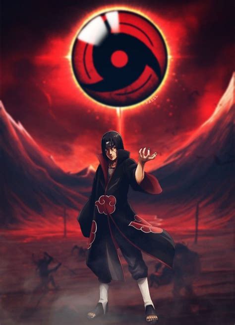 Uchiha itachi, Naruto shippuden