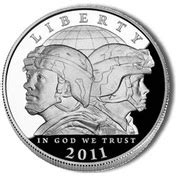 1 Dollar (United States Army Commemorative) - United States – Numista