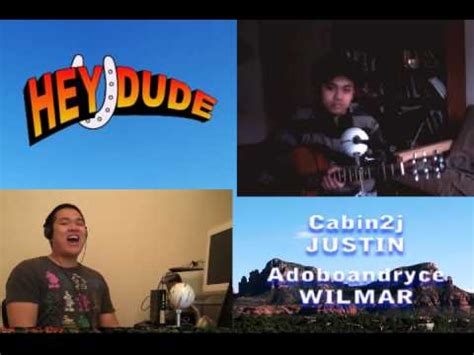 Nickelodeon: "Hey Dude" Theme Song (Acoustic) - YouTube