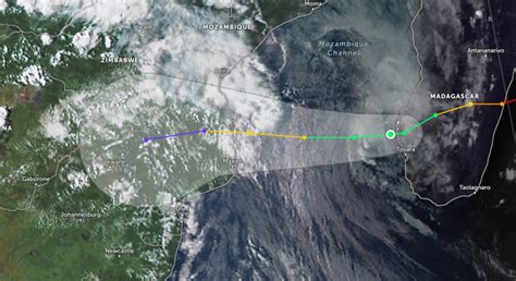 Cyclone Freddy path: Tracker map and latest forecast as tropical storm lashes Mauritius and ...