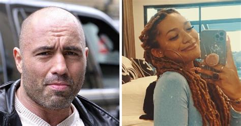 Joe Rogan's 23-Year-Old Biracial Daughter Reappears Months After N-Word ...