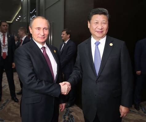 President Xi Jinping Meets with Russian President Vladimir Putin at G20 ...