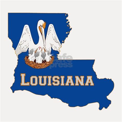 Louisiana Flag Shot Glass by SurgeDesigns - CafePress