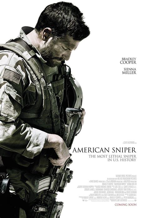 Affiche du film American Sniper - Affiche 3 sur 3 - AlloCiné