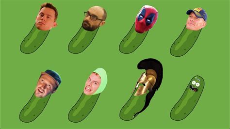 THE ULTIMATE 🥒PICKLE RICK🥒 MEME COMPILATION - YouTube