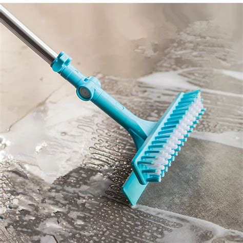 Home Bathroom Stretchable Tiles Brush | Mopping floors, Cleaning tools, Cleaning