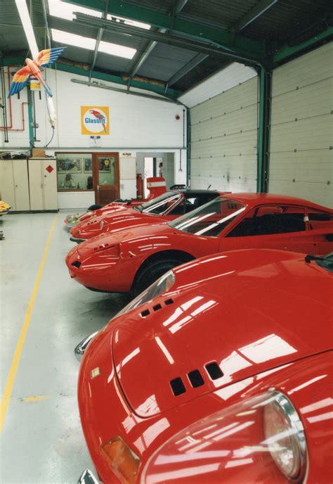 Ferrari Restorations — Prestige Restoration™