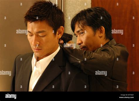 Tony leung chiu wai infernal affairs hi-res stock photography and images - Alamy