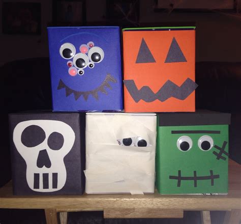 Halloween Mystery Boxes! | Halloween preschool, Halloween mystery, Halloween party boxes