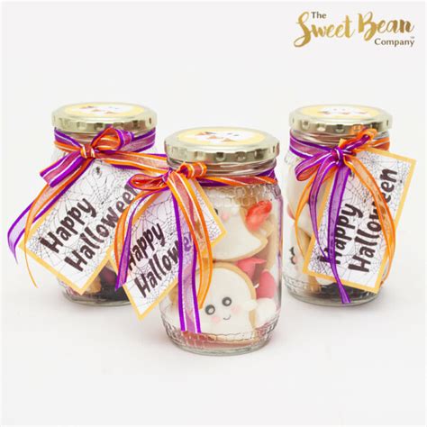 Halloween Trick or Treat Jar - The Sweet Bean Company