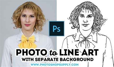 How to Isolate Line Art in Photoshop to Color It - Tyson Ansitionve35