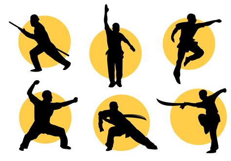 Free Wushu Vector 135309 Vector Art at Vecteezy