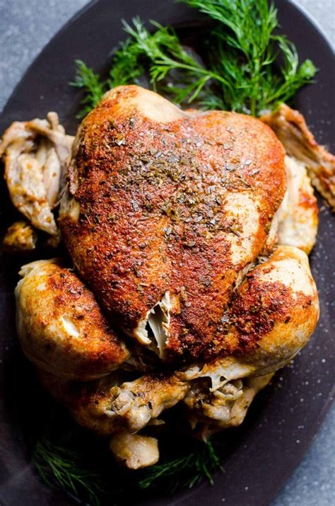 How to Cook Whole Frozen Chicken in Instant Pot - iFoodReal.com