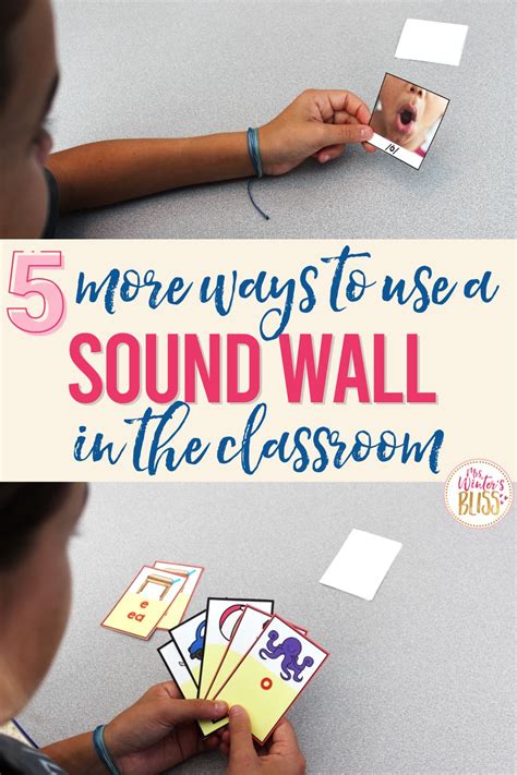 5 More Ways to Use a Sound Wall in the Classroom - Mrs. Winter's Bliss ...