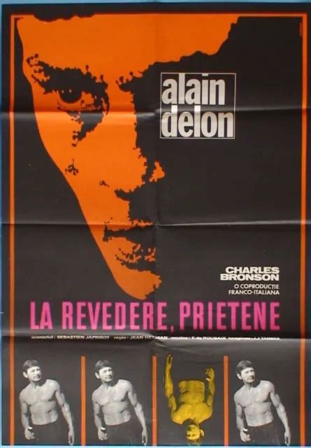 MOVIE POSTER=ADIEU L AMI (1968) /Honor Among Thieves=Alain Delon, Charles Bronso EUR 111,21 ...