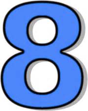 6+ Number 8 Clipart - Preview : Numbers Of 8 | HDClipartAll