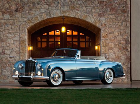 1956 Bentley S1 Continental Drophead Coupe by Park Ward - IMBOLDN