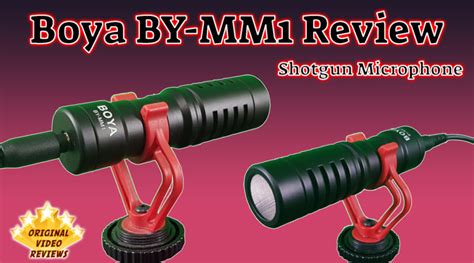 BOYA BY-MM1 Archives | BOYA Product Reviews | Microphone Reviews